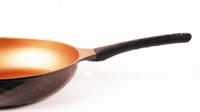 Kitchen equipment isolate in white background.