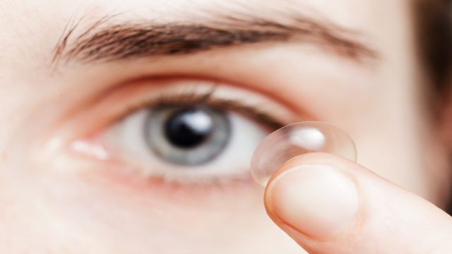 Contact lenses - a convenient way for solving problems with vision