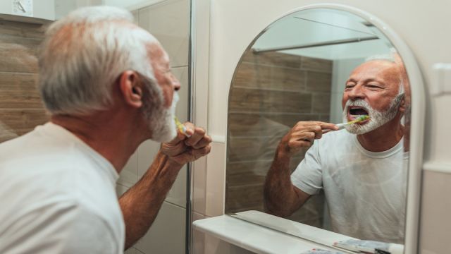 Dental health requires a certain routine