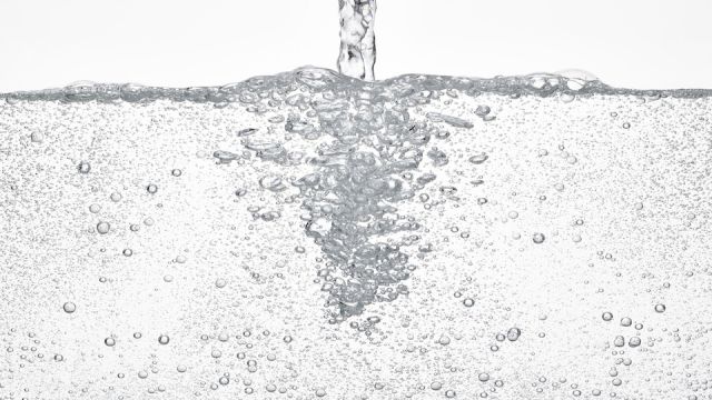 soda water bubbles