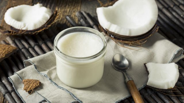 Raw White Organic Coconut OIl