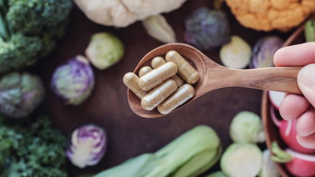 cruciferous vegetables capsules, dietary supplements for healthy
