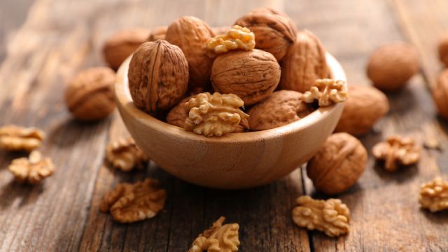 bowl of walnut