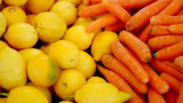 lemon and carrot