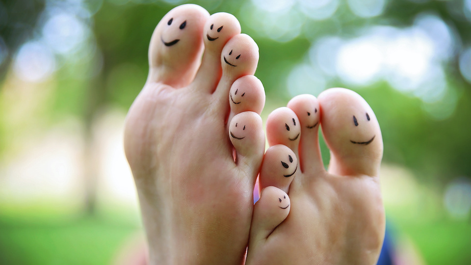 Why This Strange Thing is Happening to Your Toes