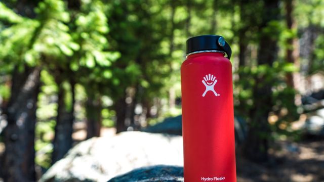 water bottle