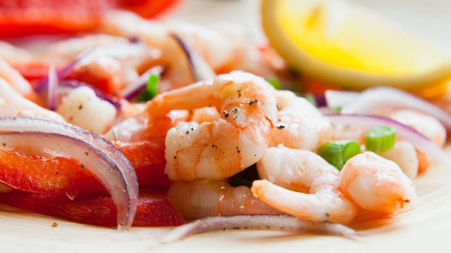 prawn ceviche